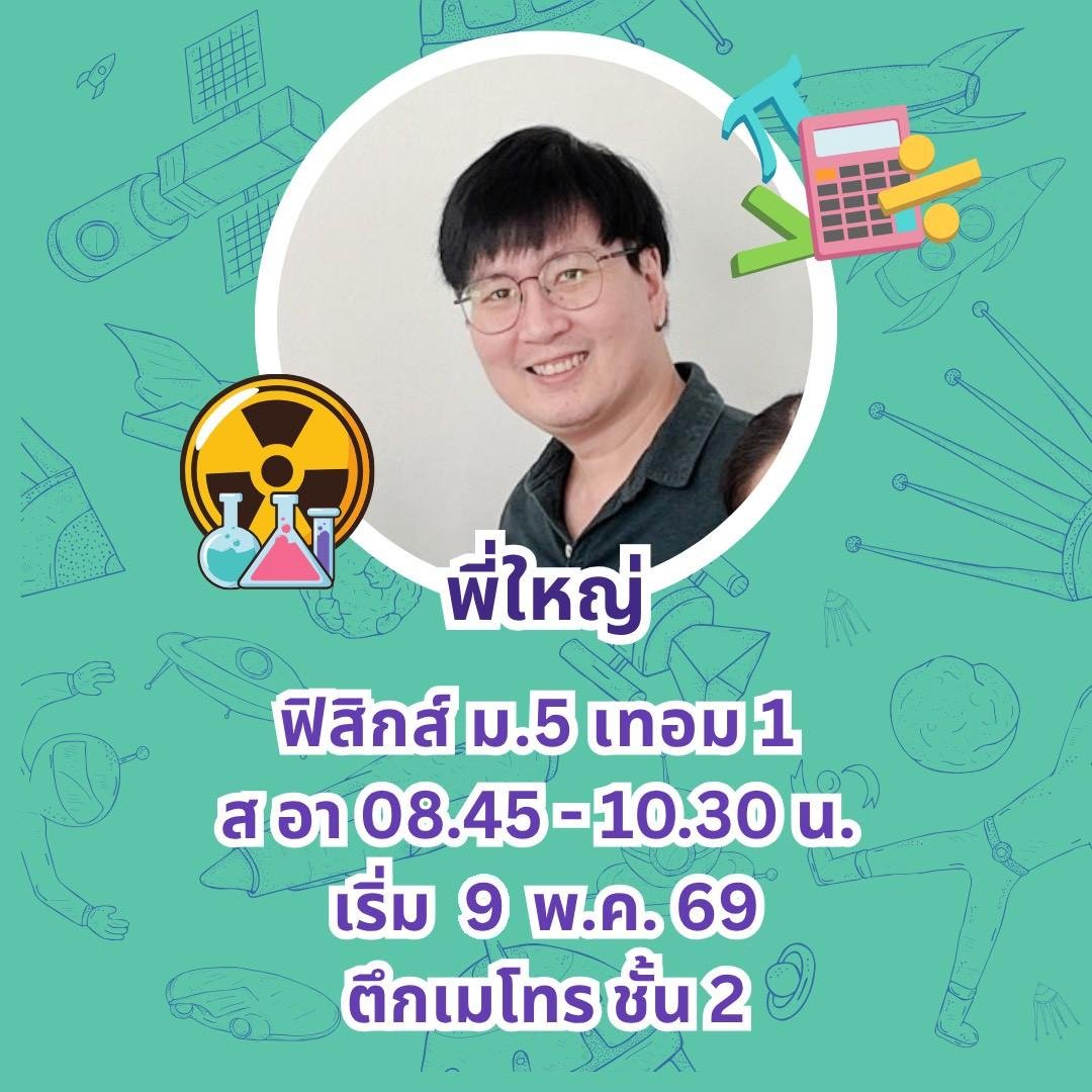 ฟิสิกส์ ม.5 เทอม1